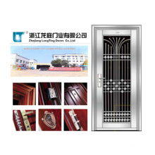 Luxury Stainless Steel Security Door for Housing Project